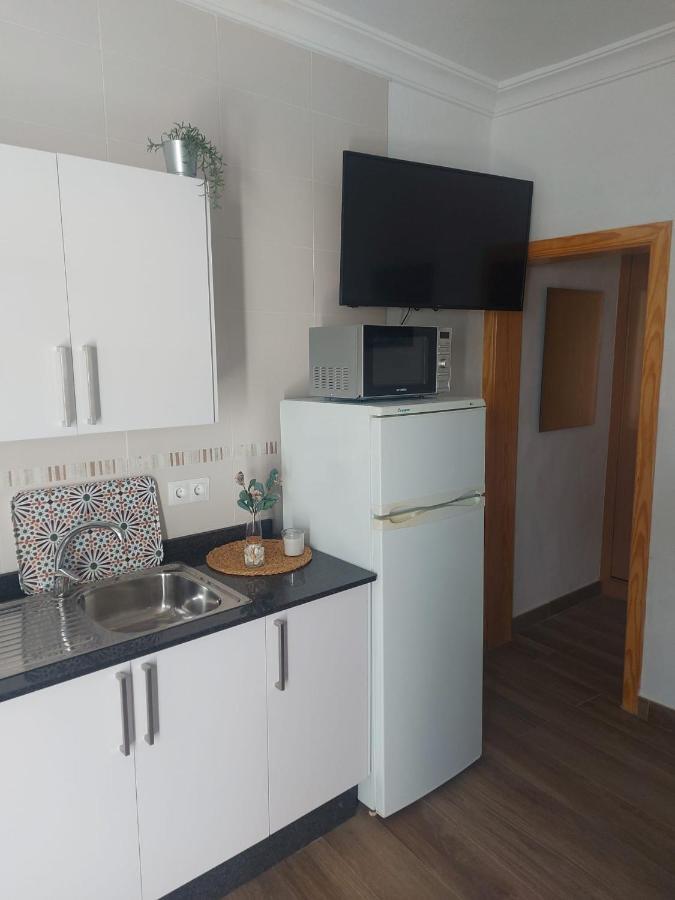 Casa Cecilia Apartman Arrieta  Kültér fotó